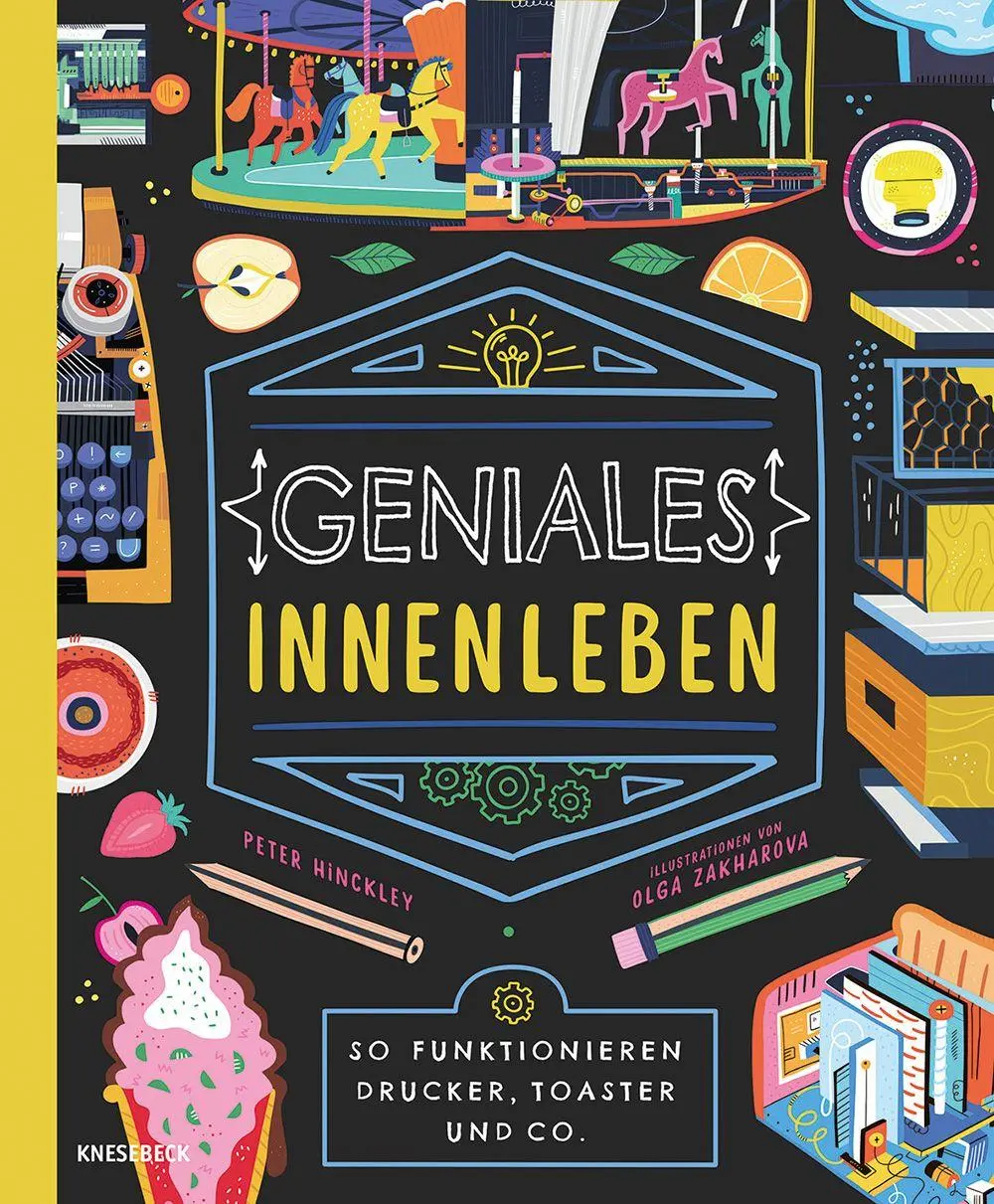Cover: 9783989620674 | Geniales Innenleben | So funktionieren Drucker, Toaster und Co. | Buch