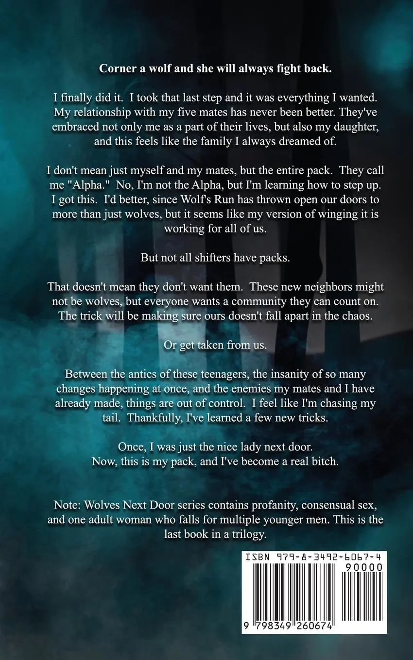 Rückseite: 9798349260674 | Wolf's Pack | A Moonlight Universe Novel | Auryn Hadley | Taschenbuch