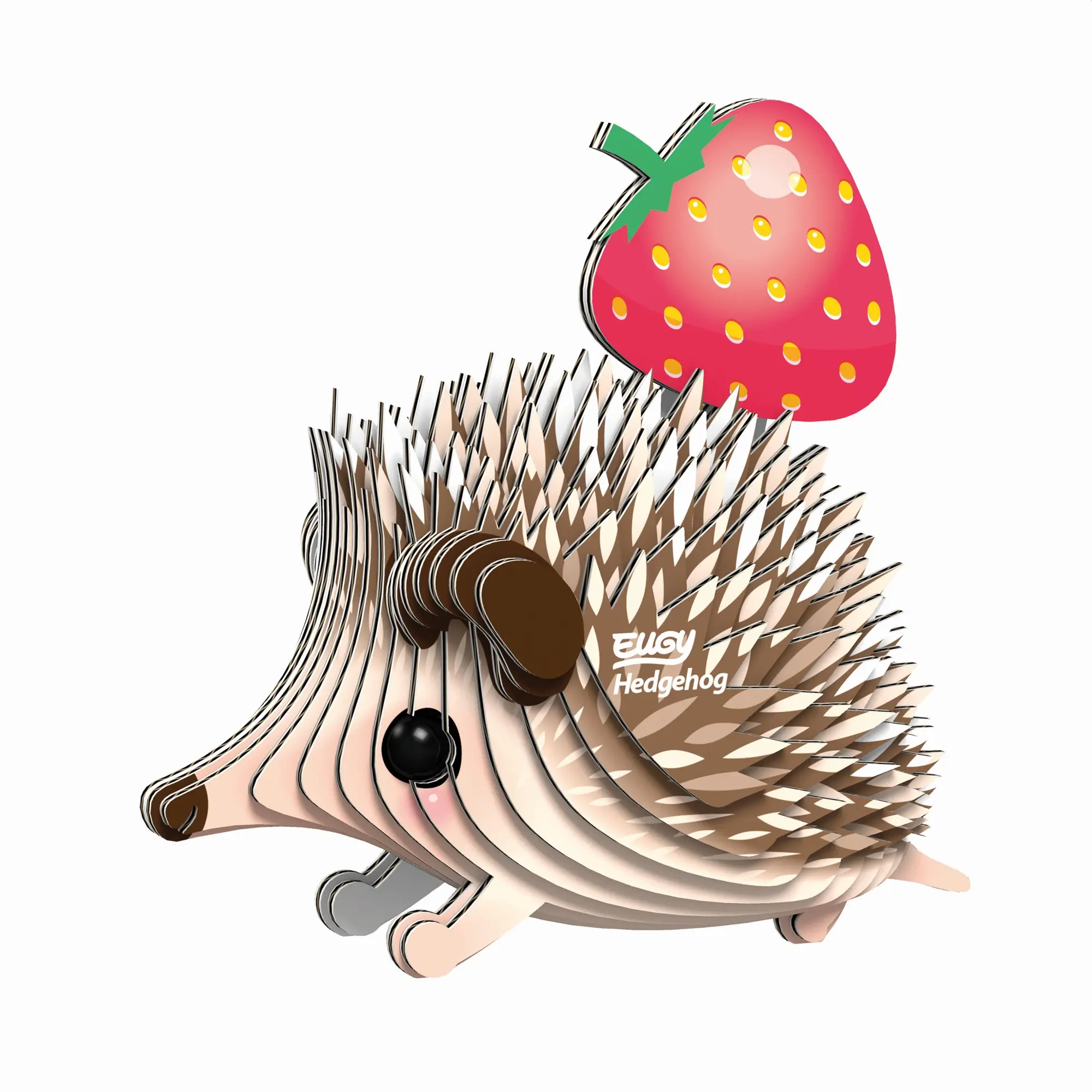 Bild: 9421035150774 | EUGY - 3D Bastelset Igel | Eugy | Kit (Bastelset) | 650026 | Deutsch