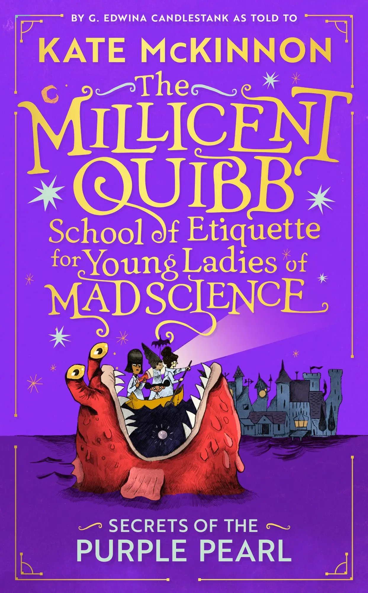 Cover: 9780008710774 | Secrets of the Purple Pearl | Kate Mckinnon | Taschenbuch | XII | 2025