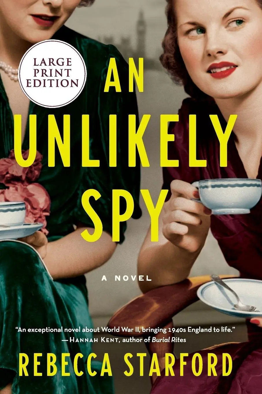 Cover: 9780063090774 | An Unlikely Spy LP | Rebecca Starford | Taschenbuch | Englisch | 2023
