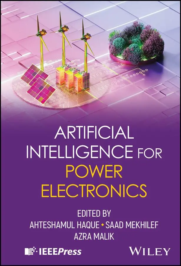 Cover: 9781394270774 | Artificial Intelligence for Power Electronics | Haque (u. a.) | Buch