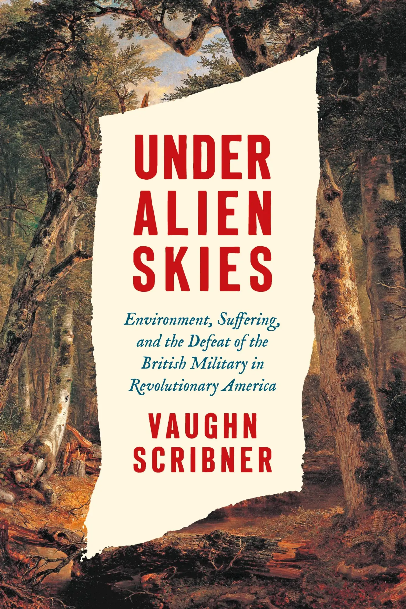 Cover: 9781469680774 | Under Alien Skies | Vaughn Scribner | Taschenbuch | Englisch | 2024