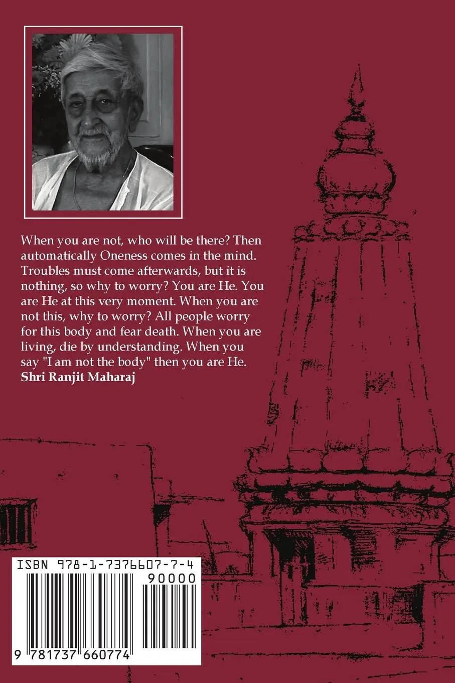 Rückseite: 9781737660774 | Illusion vs. Reality - International Edition | Shri Ranjit Maharaj