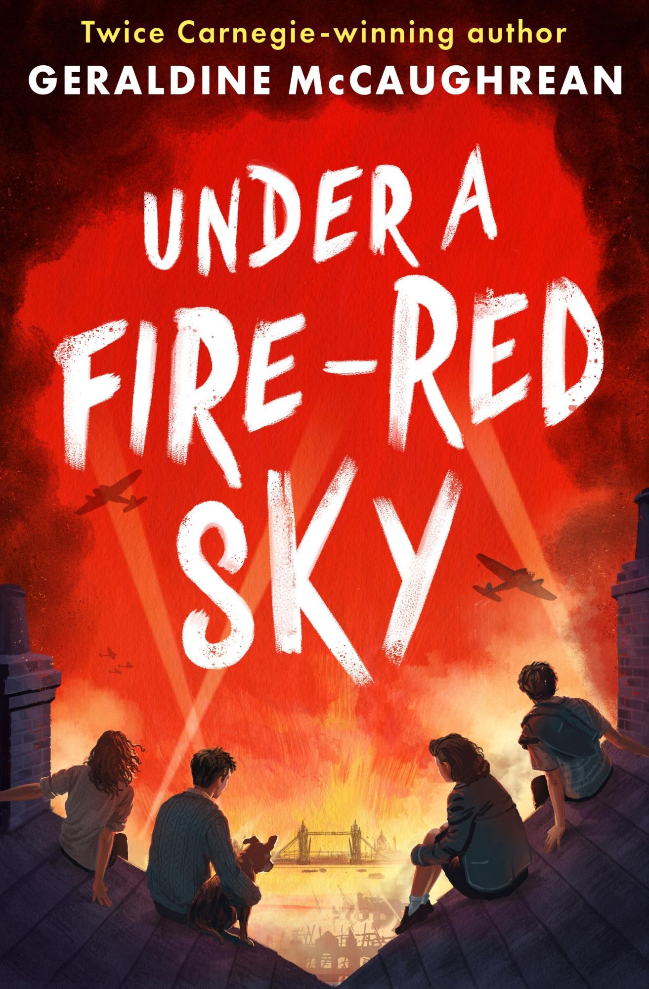 Cover: 9781836040774 | Under a Fire-Red Sky | Geraldine McCaughrean | Taschenbuch | 300 S.