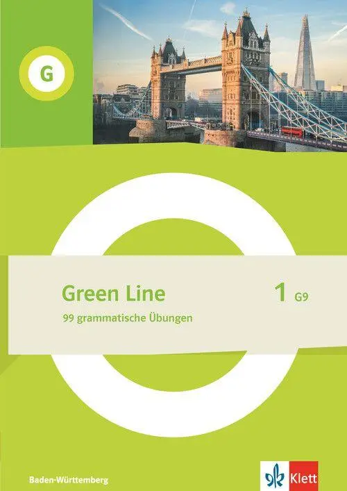 Cover: 9783128750774 | Green Line 1 G9. Arbeitsheft mit Lösungen Klasse 5. Ausgabe...