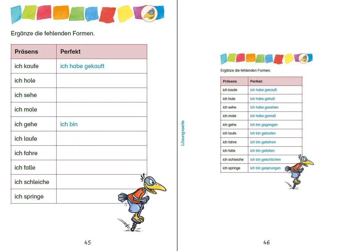 Bild: 9783411720774 | Mein Ferienblock mit Rabe Linus - Fit für die 4. Klasse | Raab | Buch