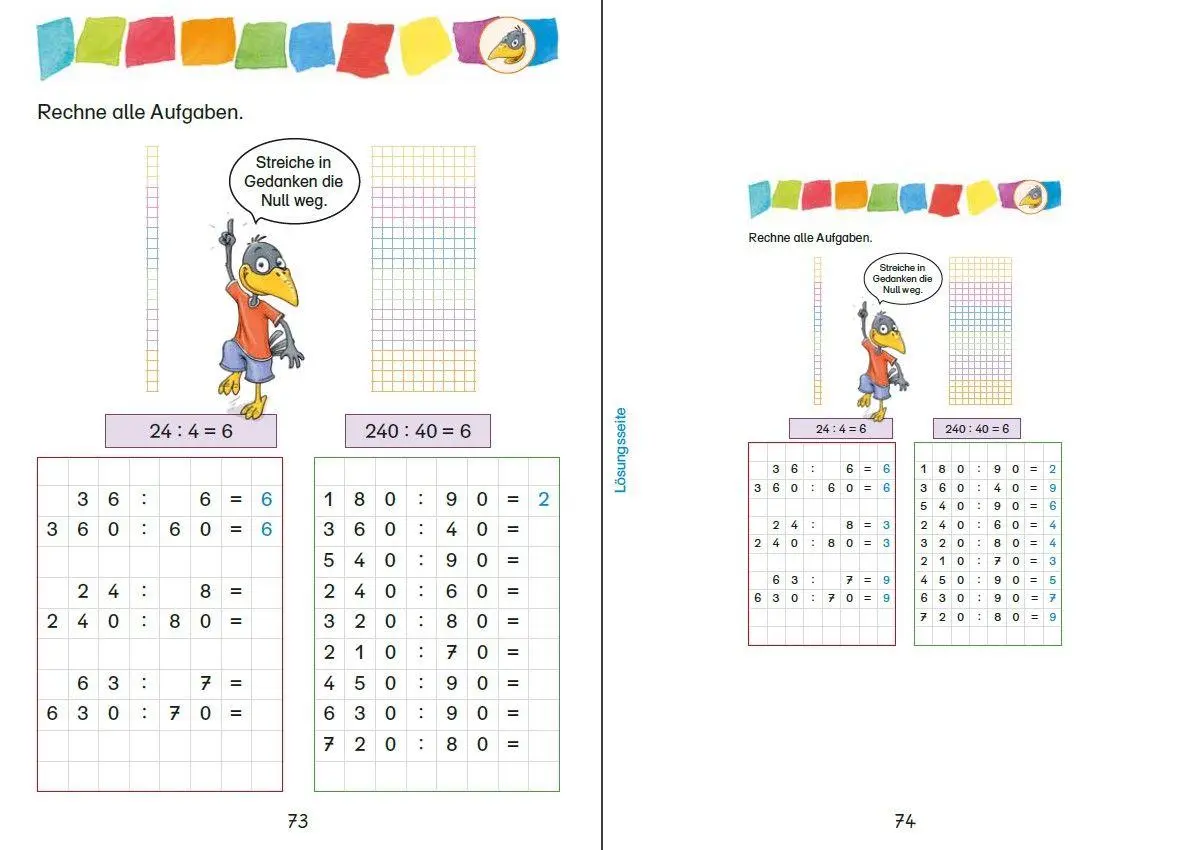 Bild: 9783411720774 | Mein Ferienblock mit Rabe Linus - Fit für die 4. Klasse | Raab | Buch
