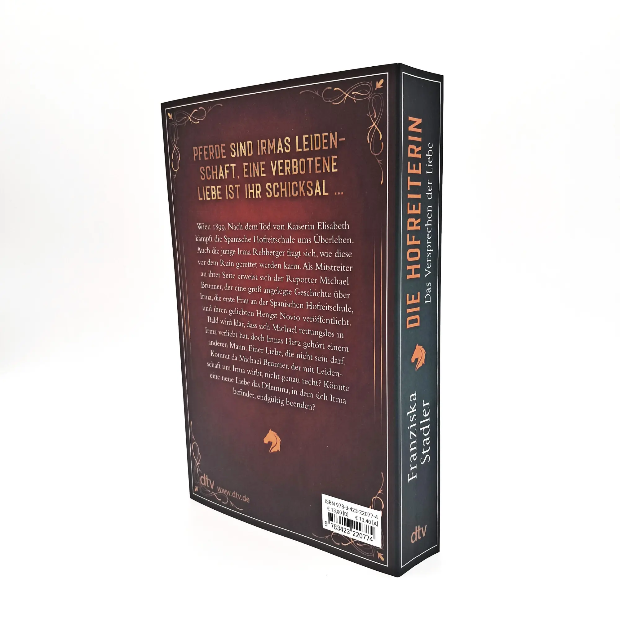 Bild: 9783423220774 | Die Hofreiterin - Das Versprechen der Liebe | Franziska Stadler | Buch