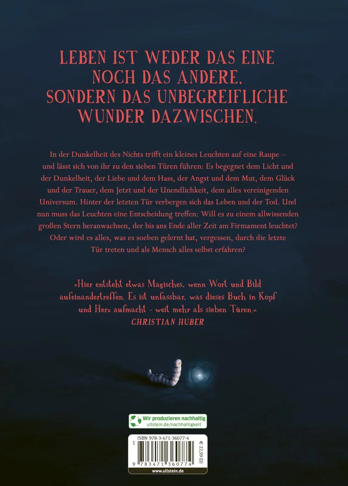 Rückseite: 9783471360774 | Die sieben Türen | Adrian Draschoff | Buch | 160 S. | Deutsch | 2024