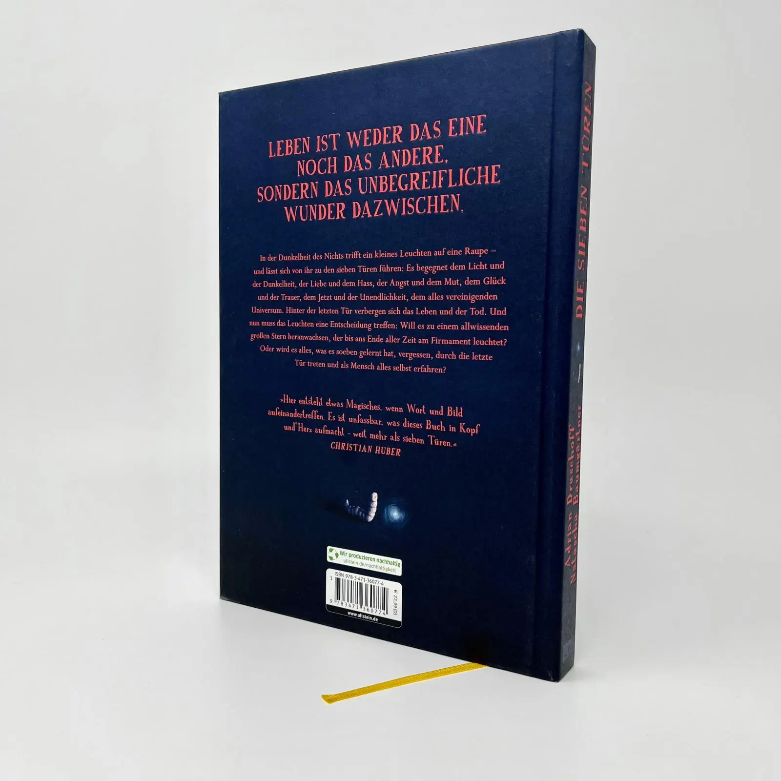 Bild: 9783471360774 | Die sieben Türen | Adrian Draschoff | Buch | 160 S. | Deutsch | 2024