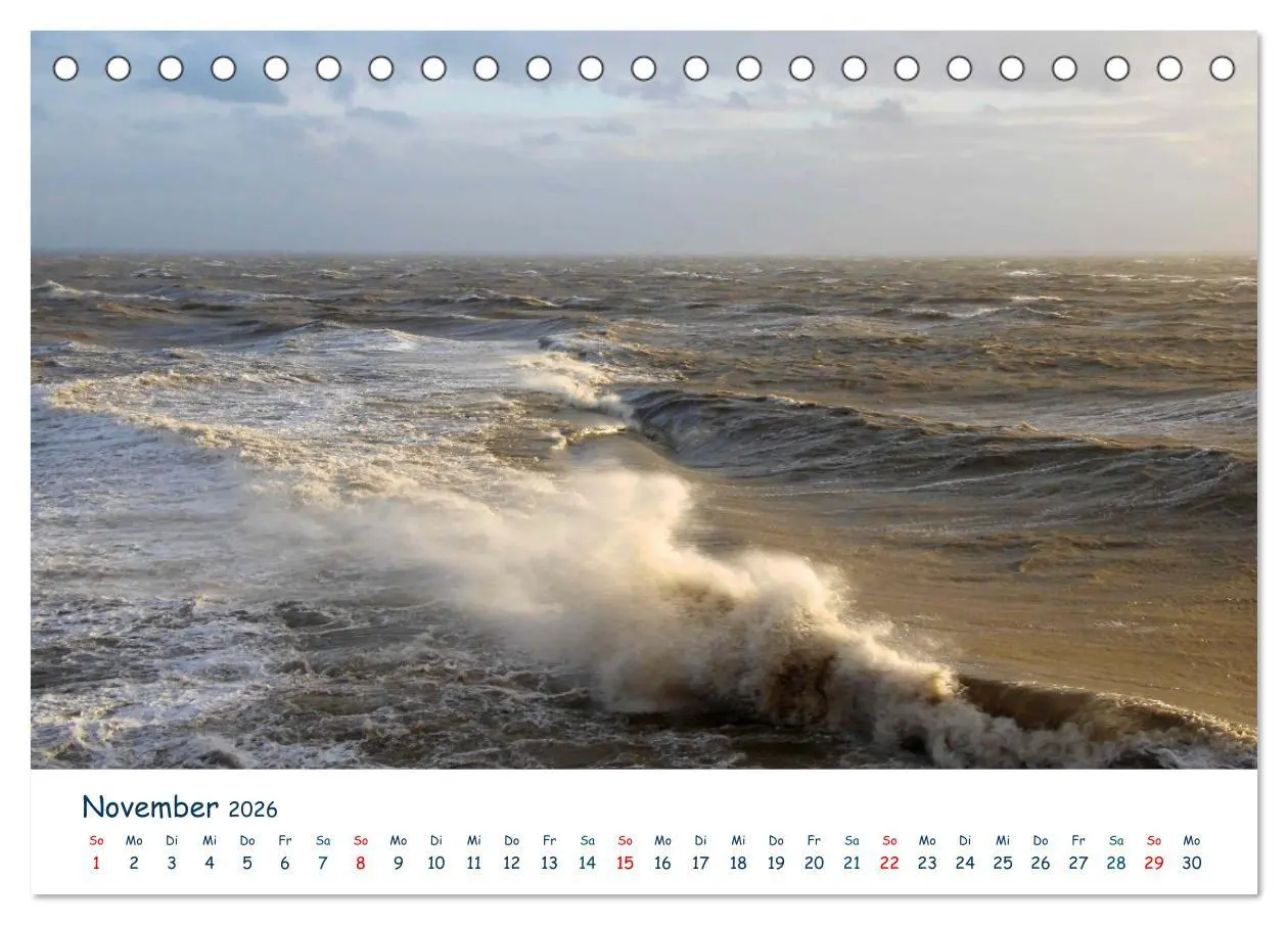 Bild: 9783516070774 | Butjadingen. Impressionen zwischen Jade und Nordsee (Tischkalender...