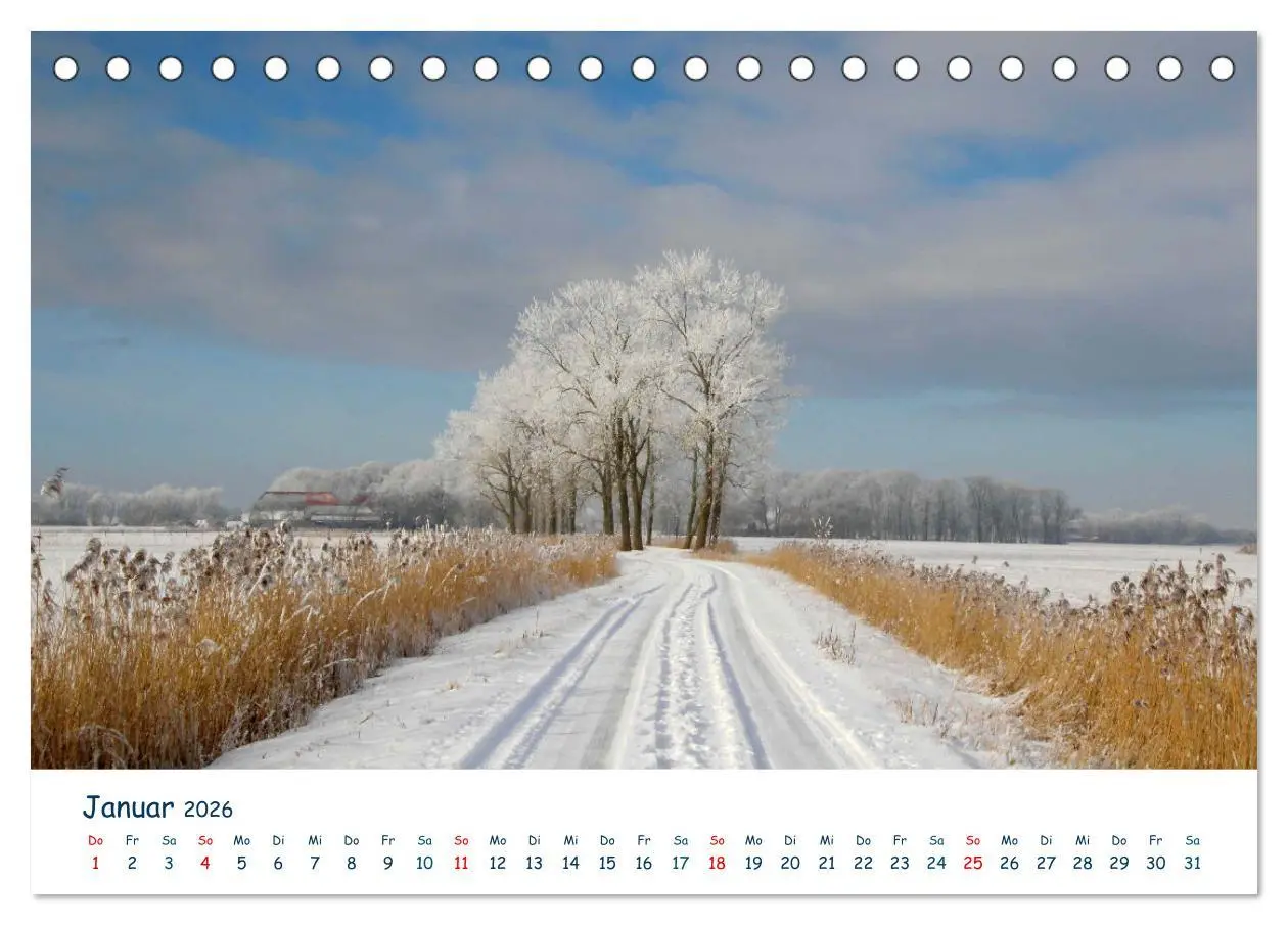 Bild: 9783516070774 | Butjadingen. Impressionen zwischen Jade und Nordsee (Tischkalender...