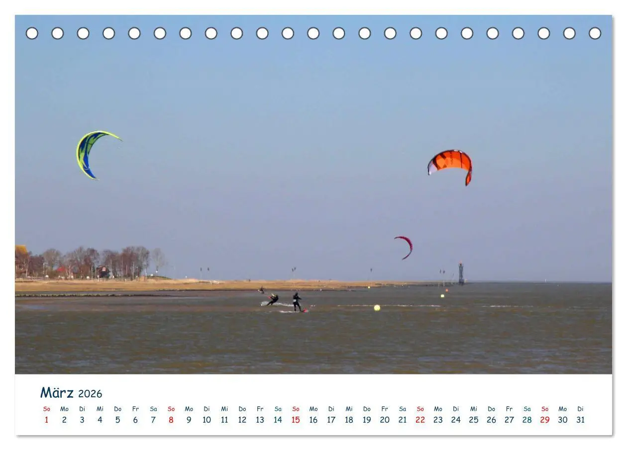 Bild: 9783516070774 | Butjadingen. Impressionen zwischen Jade und Nordsee (Tischkalender...