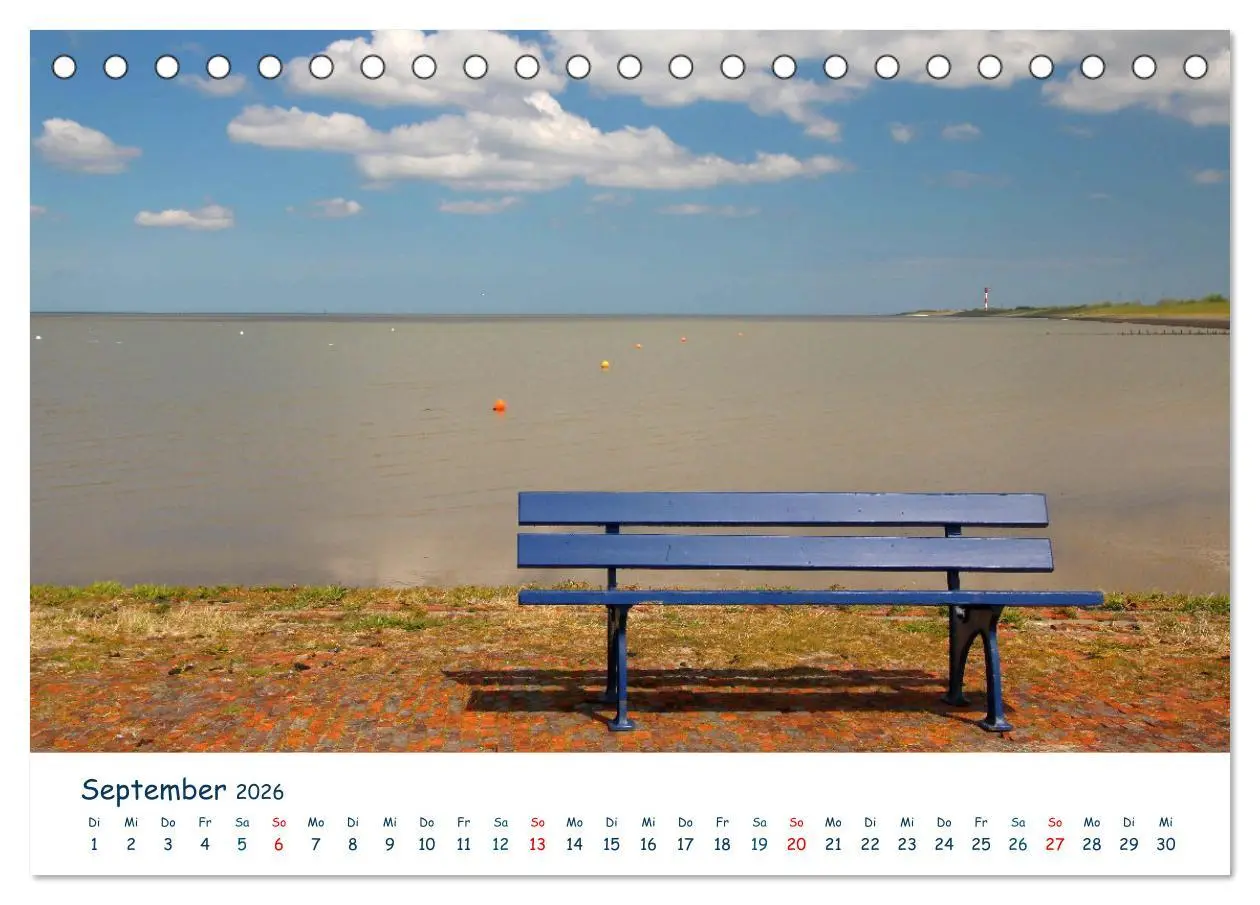 Bild: 9783516070774 | Butjadingen. Impressionen zwischen Jade und Nordsee (Tischkalender...