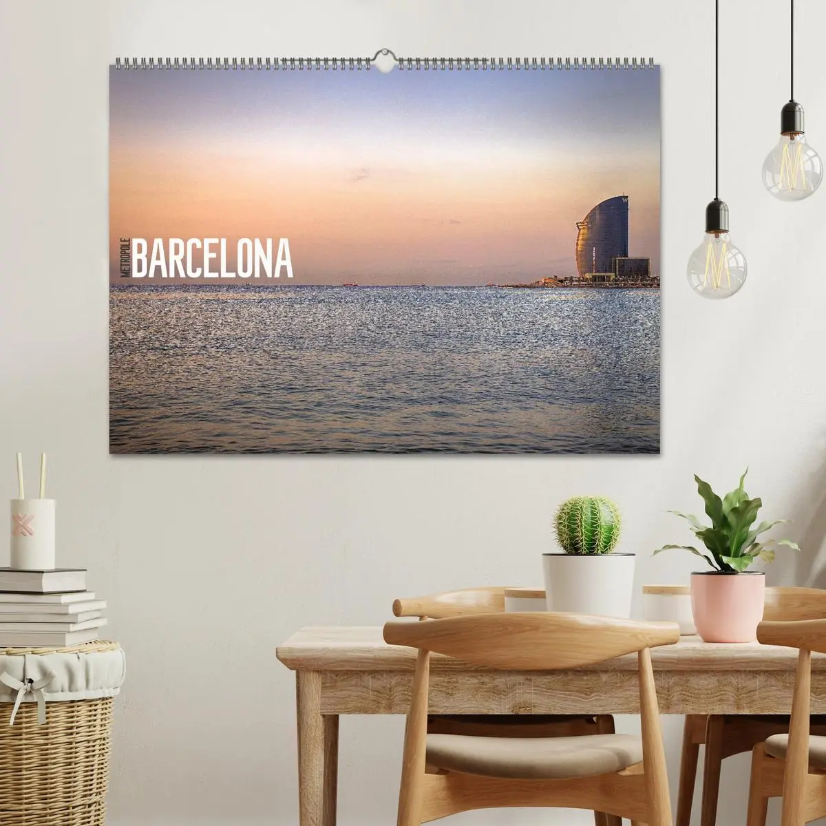 Bild: 9783516210774 | Metropole Barcelona (Wandkalender 2026 DIN A2 quer), CALVENDO...