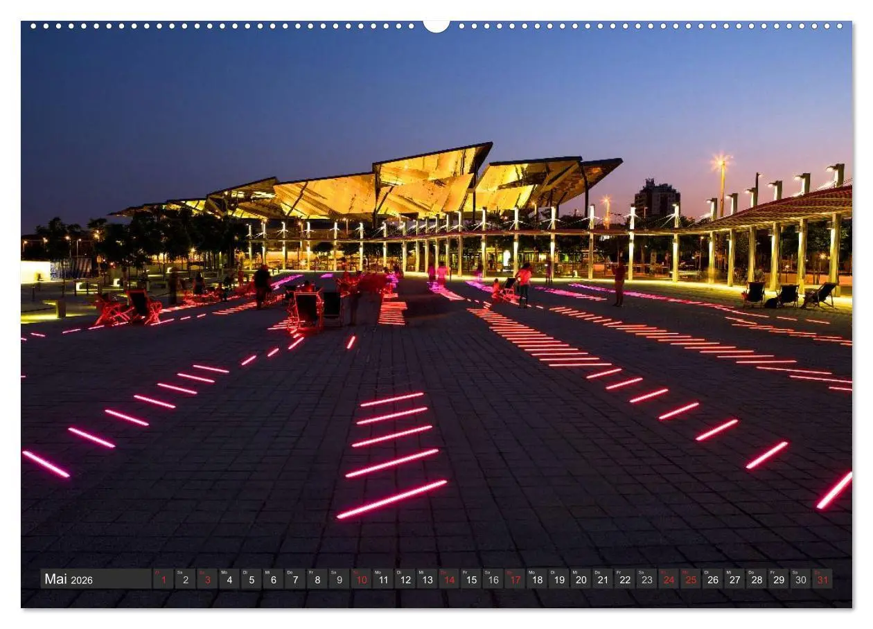 Bild: 9783516210774 | Metropole Barcelona (Wandkalender 2026 DIN A2 quer), CALVENDO...