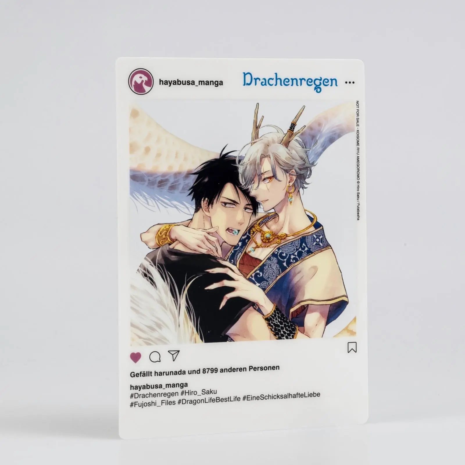 Bild: 9783551620774 | Drachenregen | Sakuhiro | Taschenbuch | Drachenregen | 226 S. | 2024
