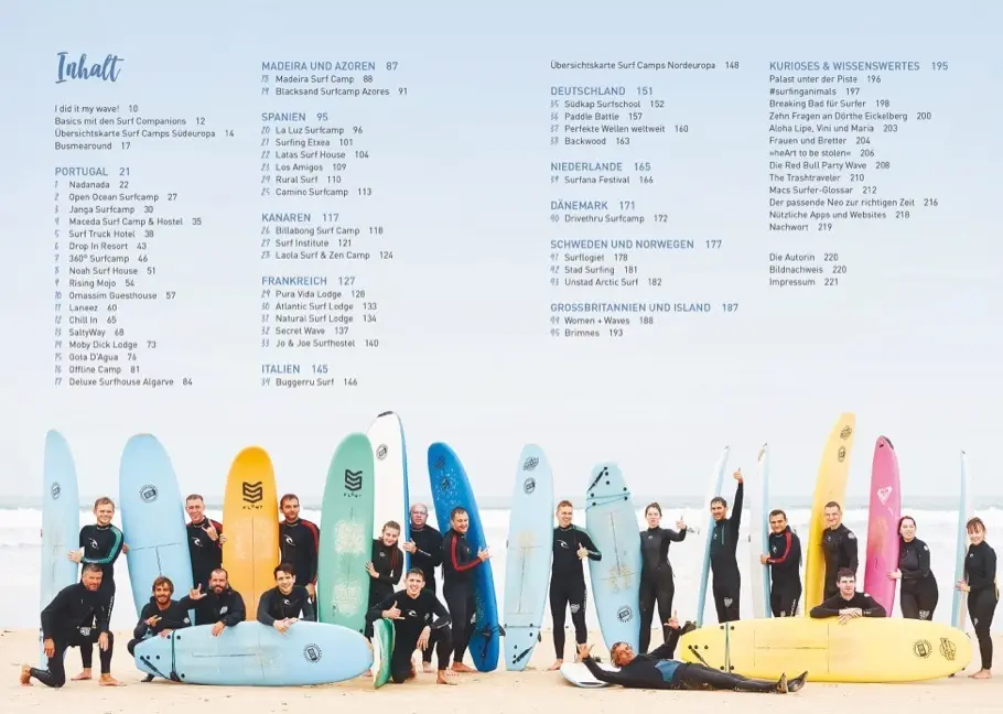 Bild: 9783734320774 | I did it my wave! | Die schönsten Surfcamps und Strände in Europa
