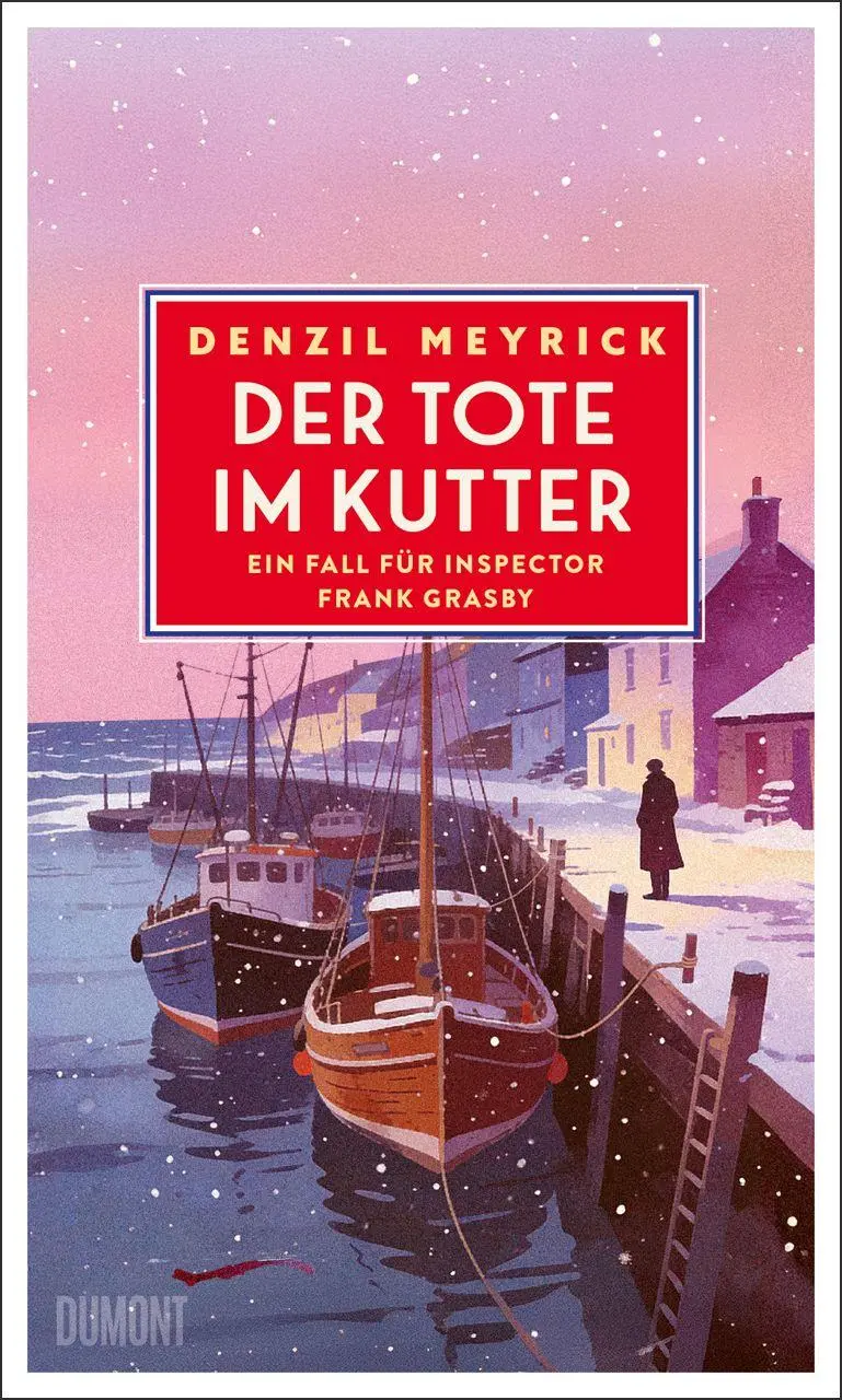 Cover: 9783755800774 | Der Tote im Kutter | Ein Fall für Inspector Frank Grasby | Meyrick