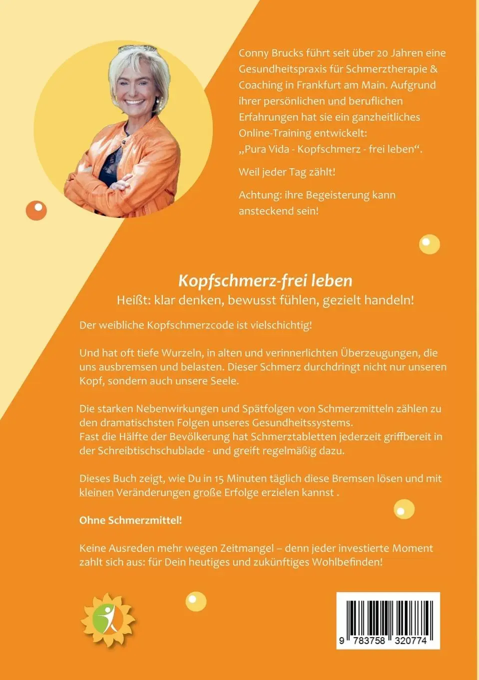 Rückseite: 9783758320774 | Kopfschmerz-frei leben | ... weil weiblicher Kopfschmerz anders ist!