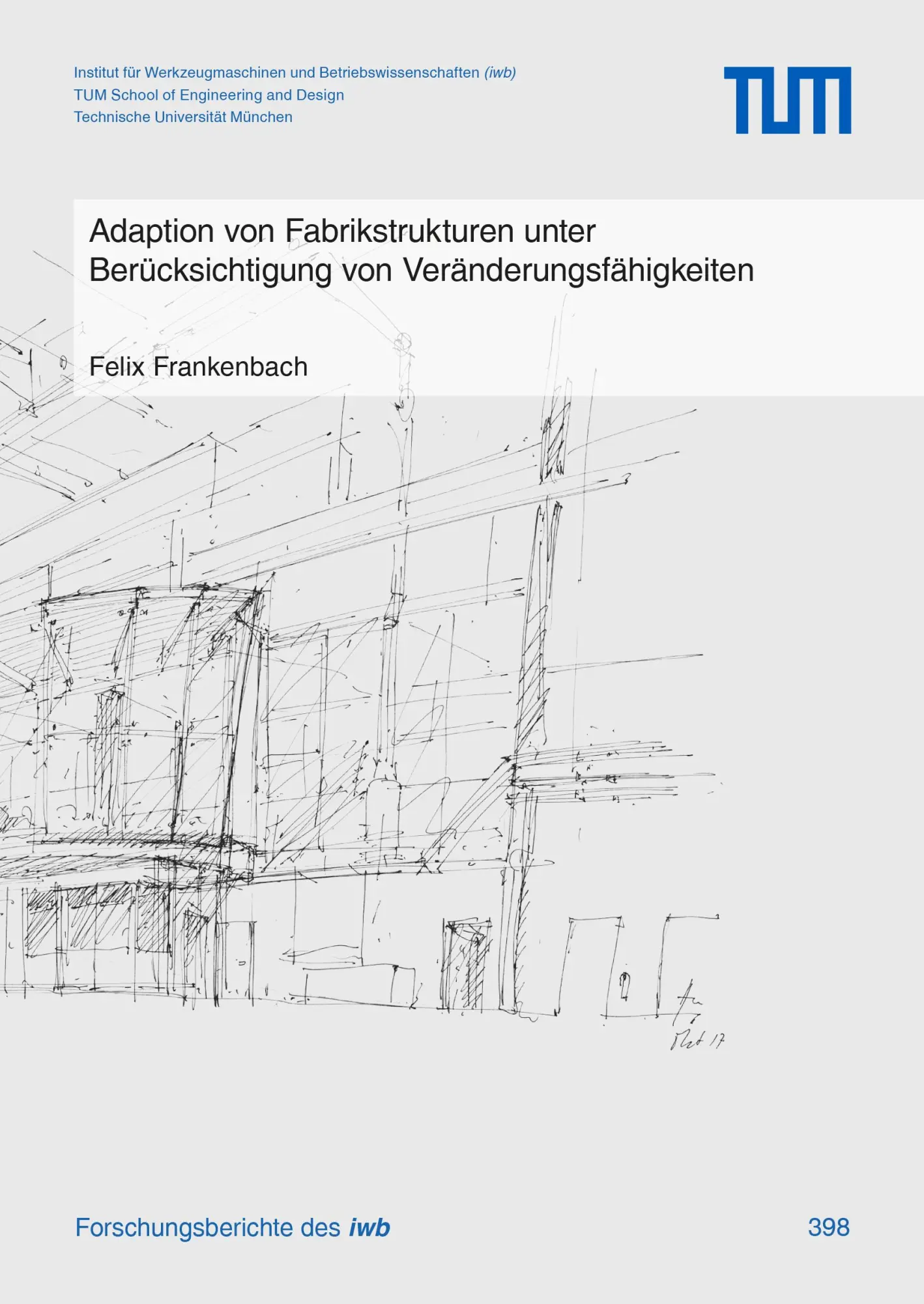 Cover: 9783831650774 | Adaption von Fabrikstrukturen unter Berücksichtigung von...