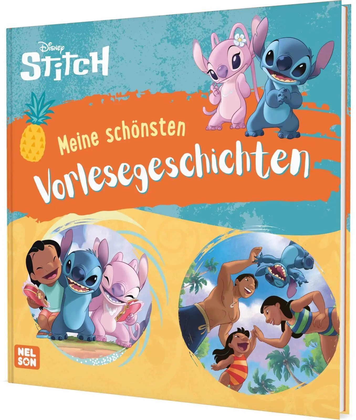 Cover: 9783845130774 | Disney Vorlesebuch: Stitch: Meine schönsten Vorlesegeschichten | Buch