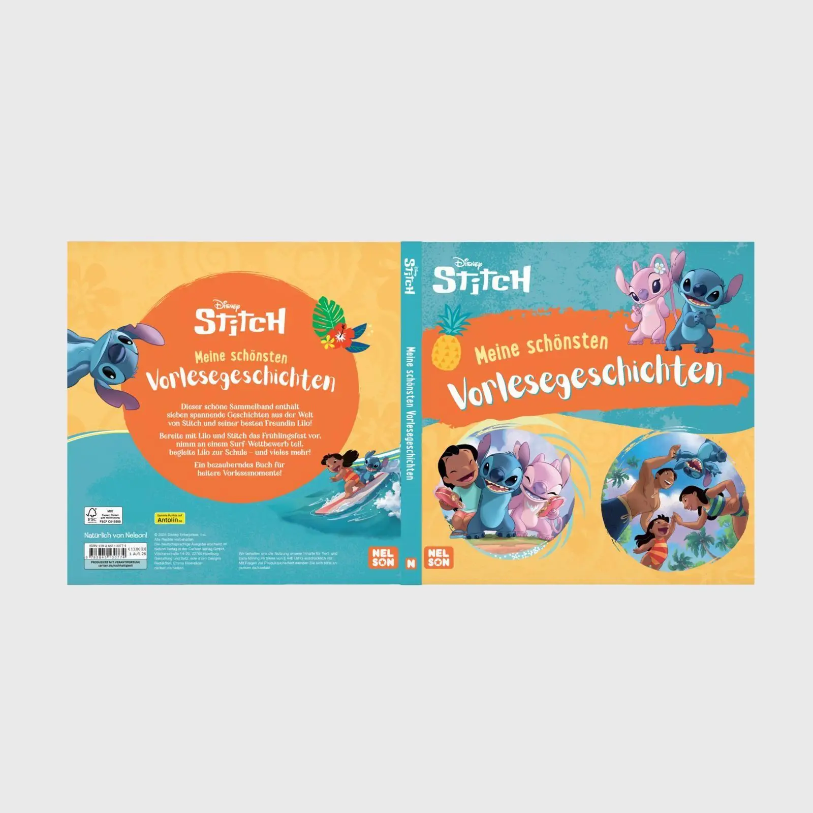 Bild: 9783845130774 | Disney Vorlesebuch: Stitch: Meine schönsten Vorlesegeschichten | Buch