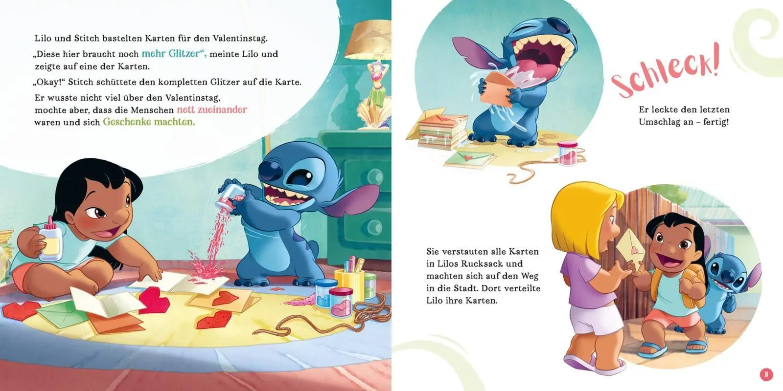 Bild: 9783845130774 | Disney Vorlesebuch: Stitch: Meine schönsten Vorlesegeschichten | Buch