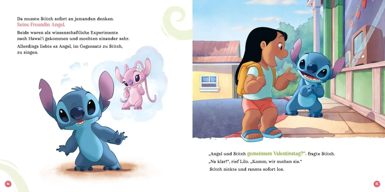 Bild: 9783845130774 | Disney Vorlesebuch: Stitch: Meine schönsten Vorlesegeschichten | Buch