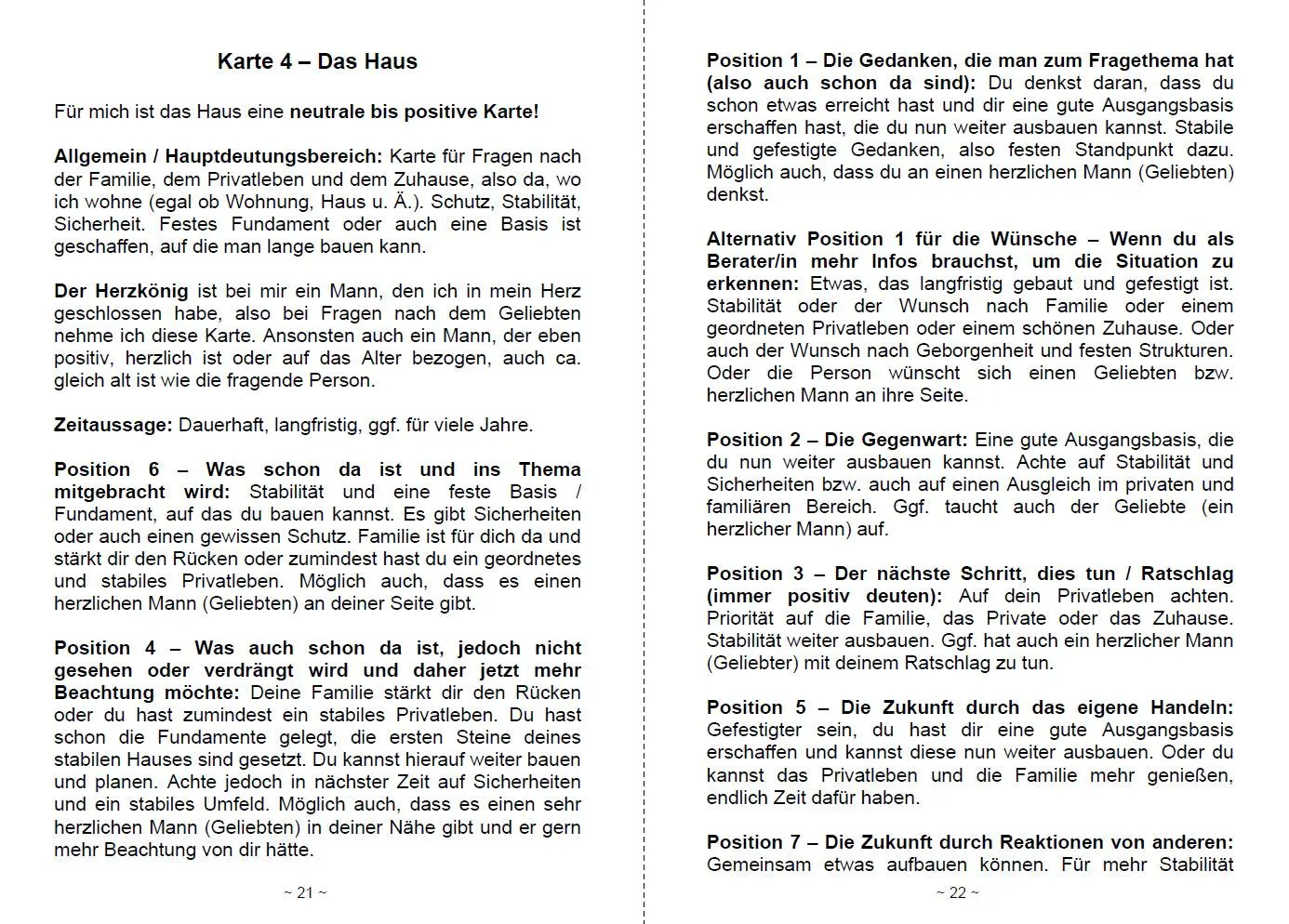 Bild: 9783967380774 | Lenormandkarten mit der vertiefenden Positionsdeutung für klare...