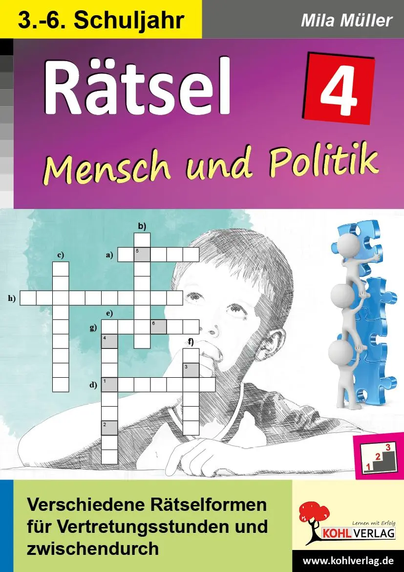 Cover: 9783985580774 | Rätsel / Band 4: Mensch und Politik | Mila Müller | Taschenbuch | 2022