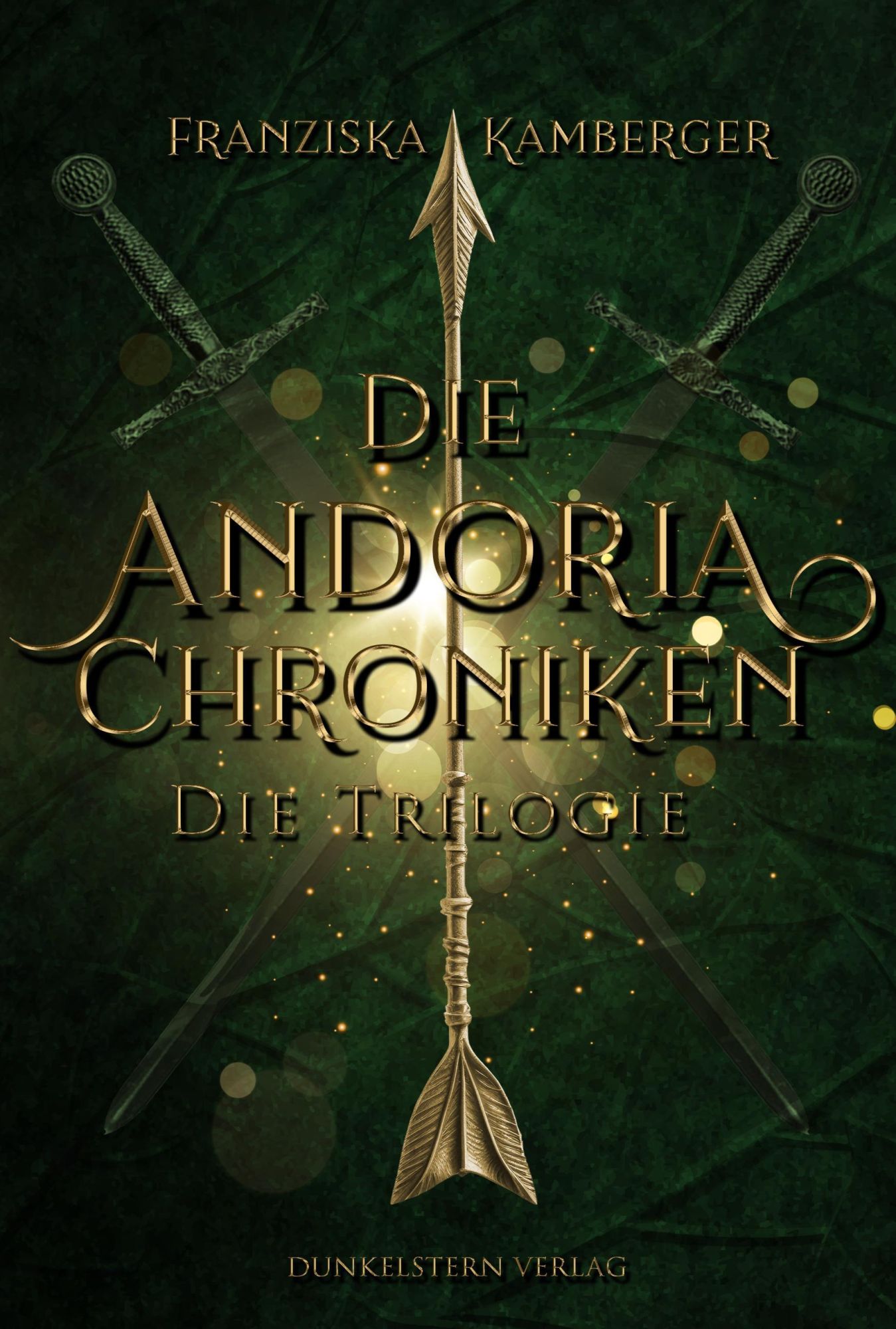 Cover: 9783989470774 | Die Andoria Chroniken | Franziska Kamberger | Buch | 1200 S. | Deutsch