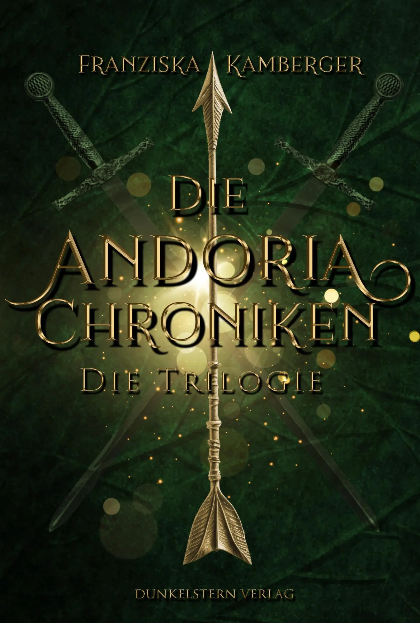 Cover: 9783989470774 | Die Andoria Chroniken | Franziska Kamberger | Buch | 924 S. | Deutsch