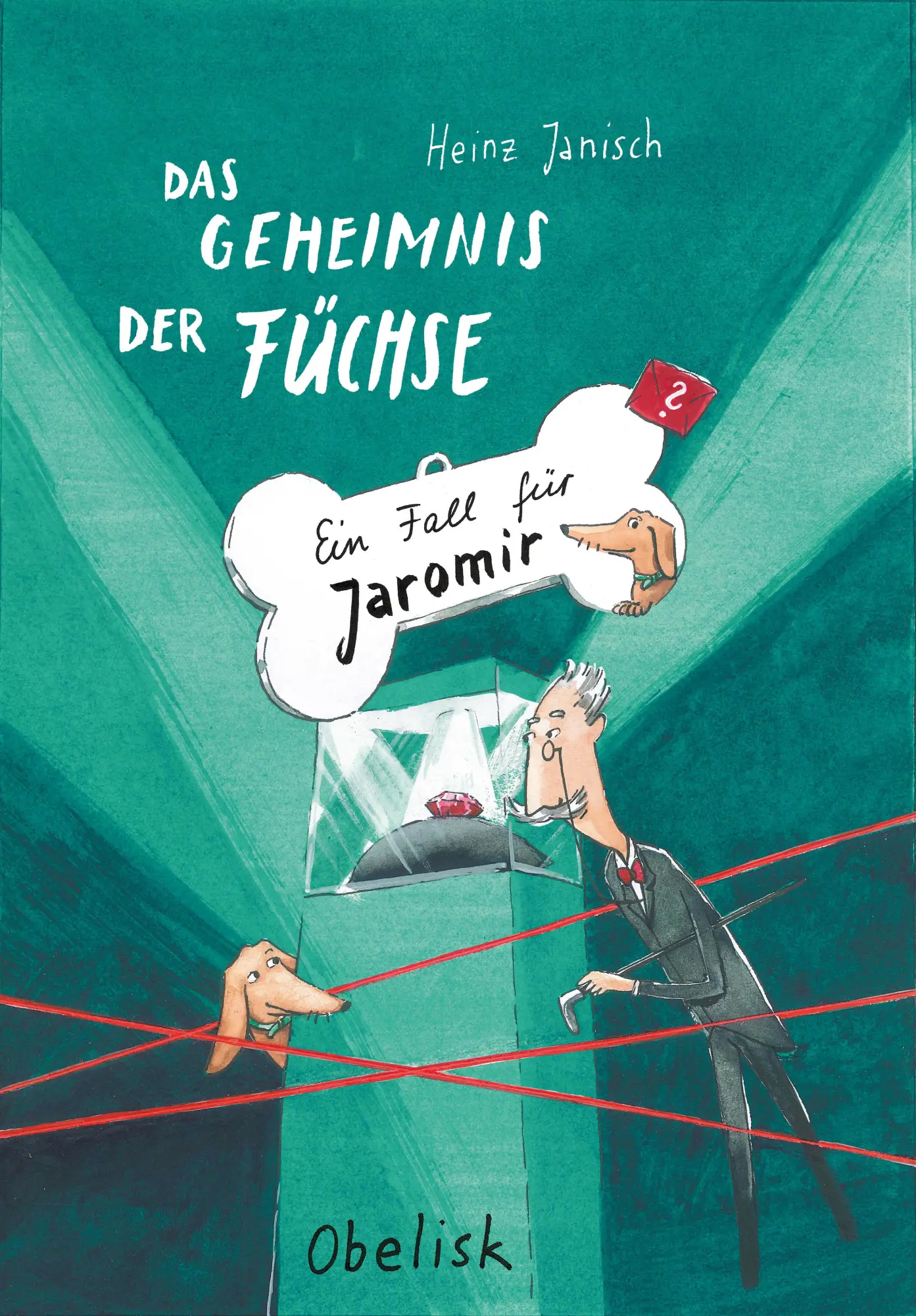 Cover: 9783991280774 | Das Geheimnis der Füchse | Ein Fall für Jaromir | Heinz Janisch | Buch