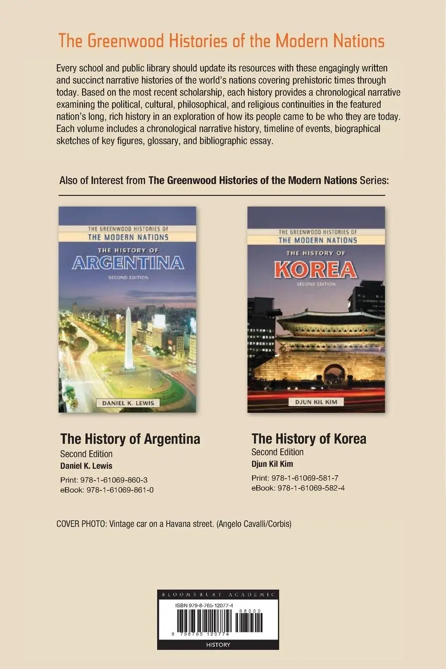 Rückseite: 9798765120774 | The History of Cuba | Clifford L. Staten | Taschenbuch | Englisch