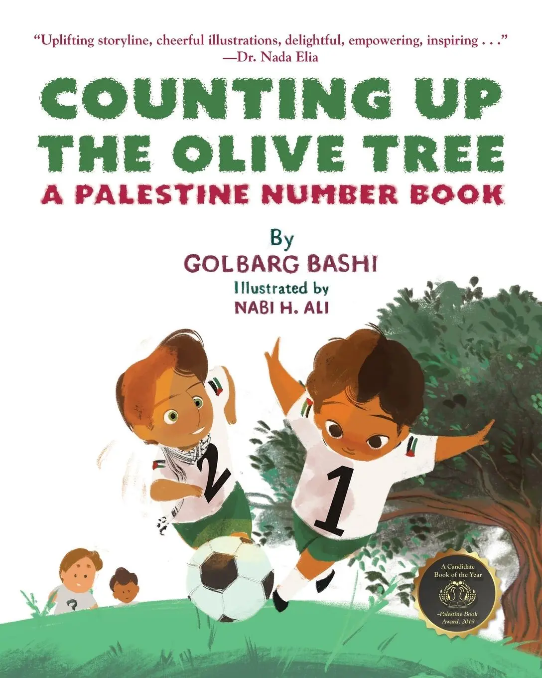 Cover: 9798887440774 | Counting Up the Olive Tree | A Palestine Number Book | Golbarg Bashi