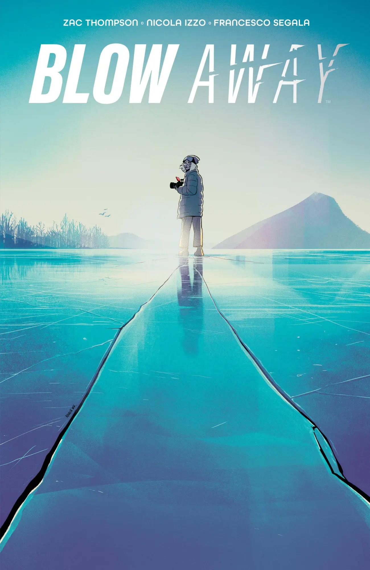 Cover: 9798892150774 | Blow Away | Zac Thompson | Taschenbuch | Einband - flex.(Paperback)