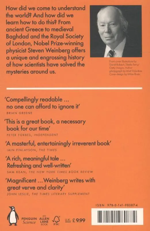 Rückseite: 9780141980874 | To Explain the World | The Discovery of Modern Science | Weinberg