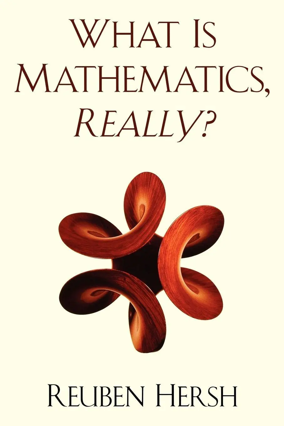 Cover: 9780195130874 | What Is Mathematics, Really? | Reuben Hersh | Taschenbuch | Englisch