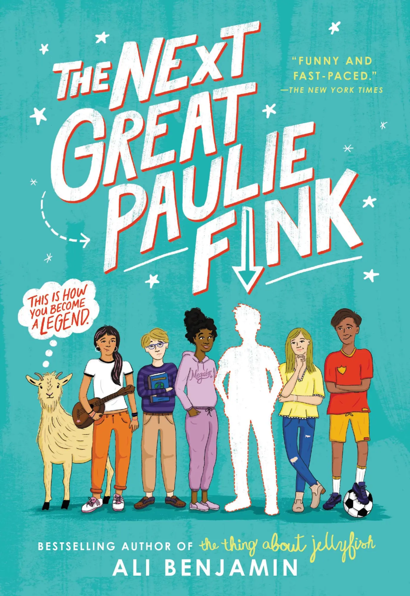 Cover: 9780316380874 | The Next Great Paulie Fink | Ali Benjamin | Taschenbuch | Englisch