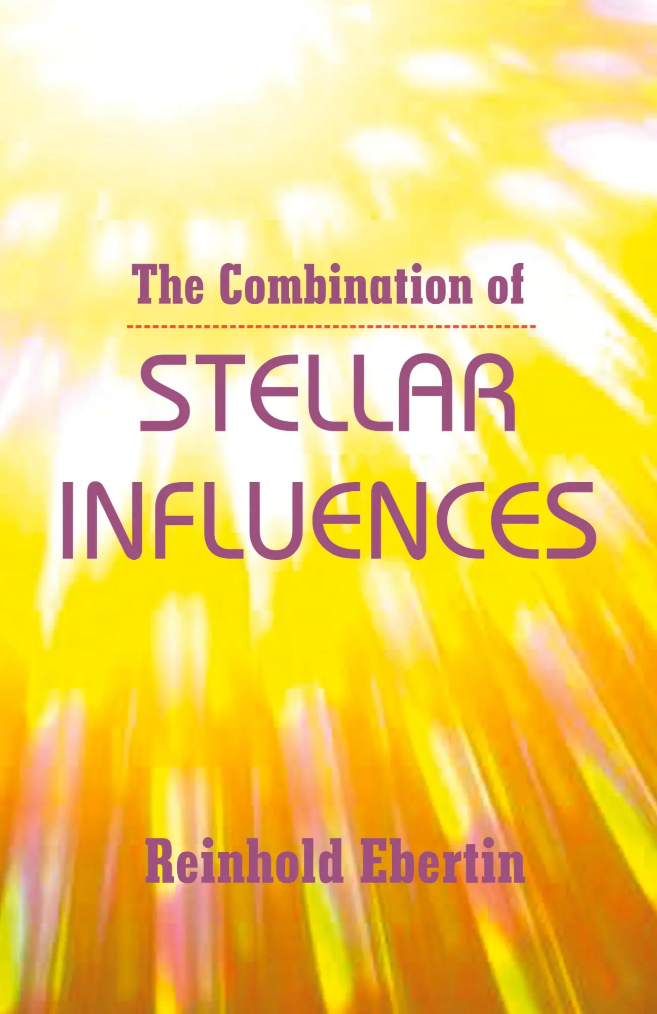 Cover: 9780866900874 | The Combination of Stellar Influences | Reinhold Ebertin | Taschenbuch