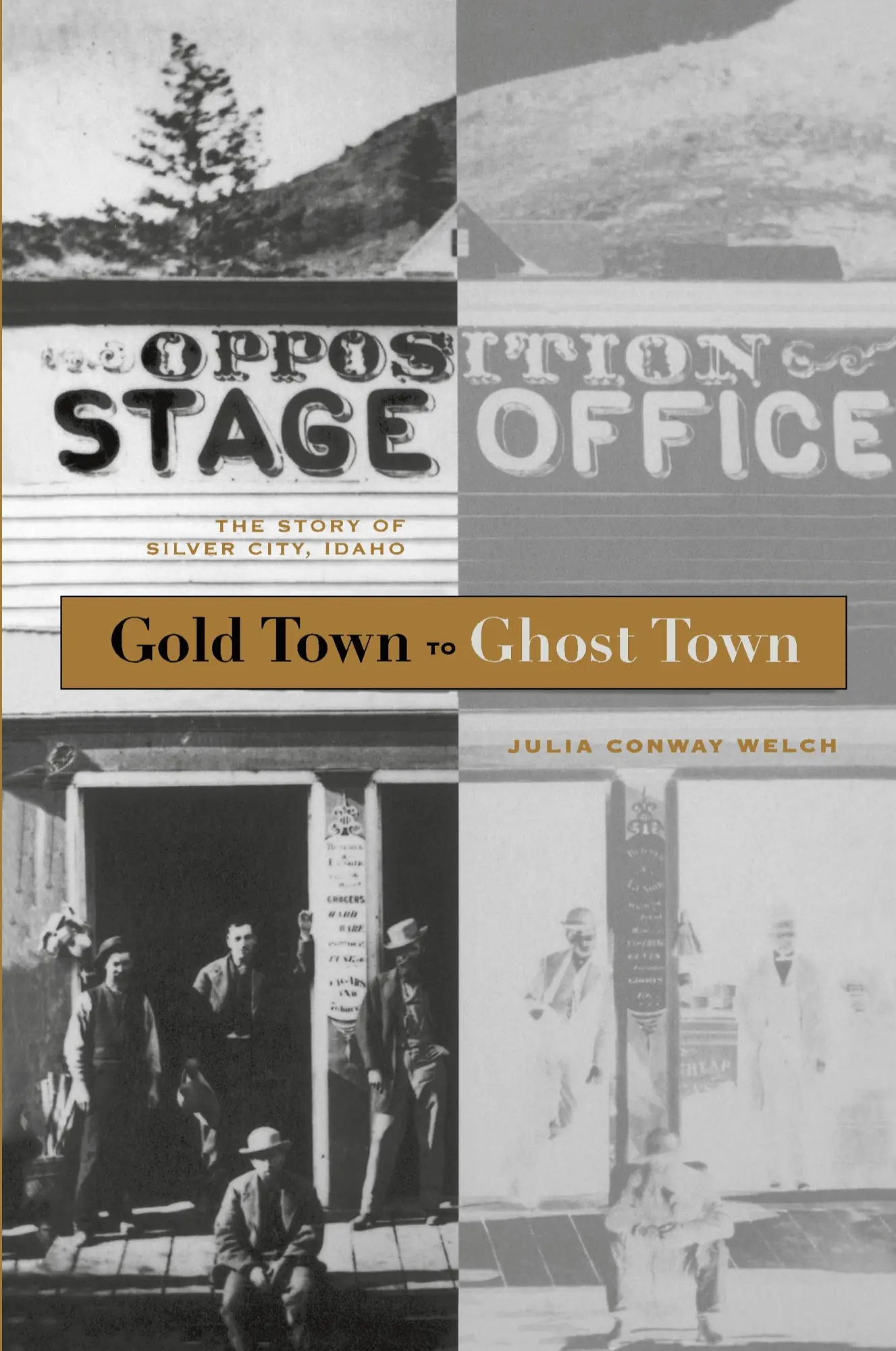 Cover: 9780893010874 | Gold Town to Ghost Town | The Story of Silver City, Idaho | Welch