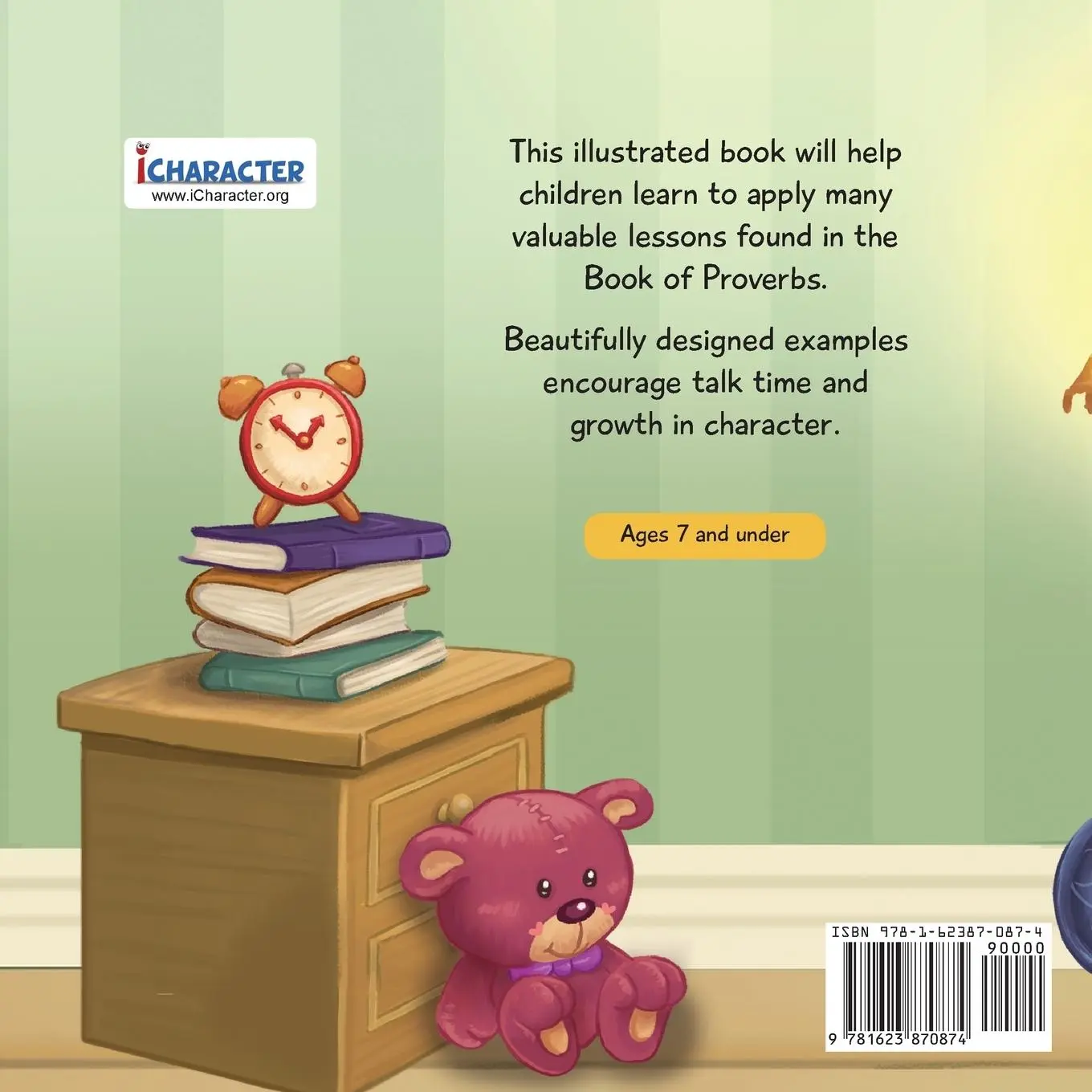 Rückseite: 9781623870874 | Proverbs for Kids | Biblical Wisdom for Children | Bezenac (u. a.)