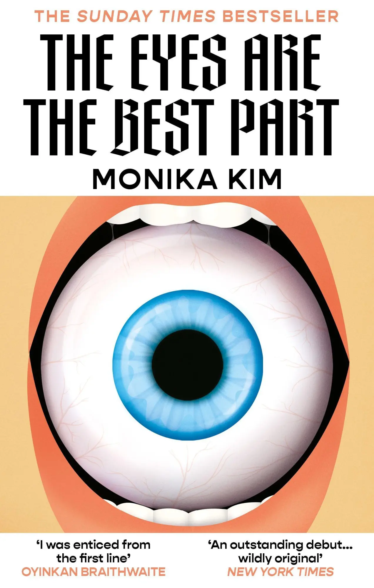 Cover: 9781914240874 | The Eyes Are the Best Part | Monika Kim | Taschenbuch | Englisch