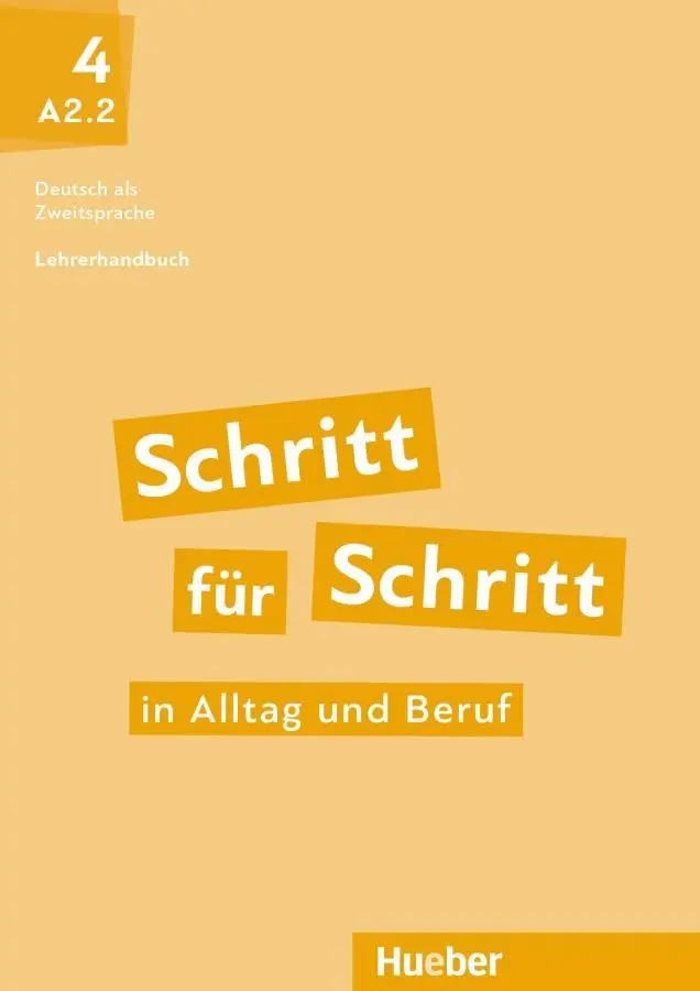 Cover: 9783191010874 | Schritt für Schritt in Alltag und Beruf 4 | Susanne Kalender (u. a.)
