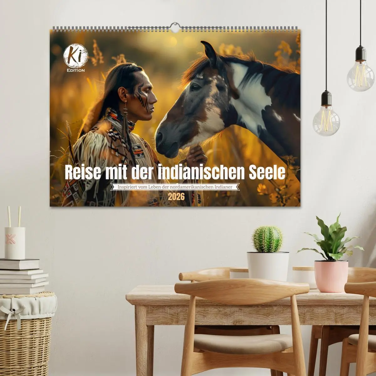 Bild: 9783457420874 | Reise mit der indianischen Seele (Wandkalender 2026 DIN A2 quer),...