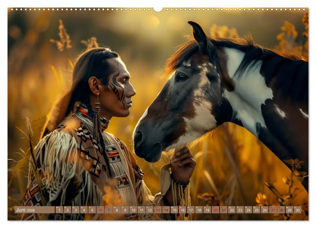 Bild: 9783457420874 | Reise mit der indianischen Seele (Wandkalender 2026 DIN A2 quer),...
