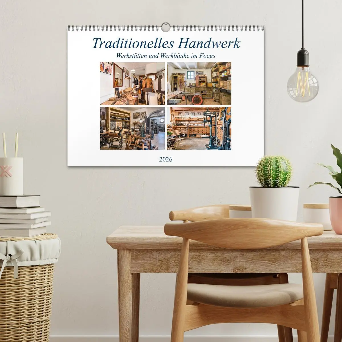 Bild: 9783457730874 | Traditionelles Handwerk, Werkstätten und Werkbänke im Focus...