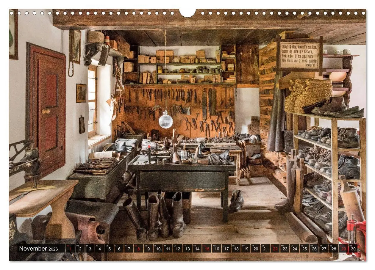 Bild: 9783457730874 | Traditionelles Handwerk, Werkstätten und Werkbänke im Focus...